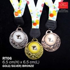 METAL MEDAL READYMADE RT06 RB04 (BD)