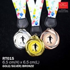 METAL MEDAL READYMADE RT015 RB04 (FB)
