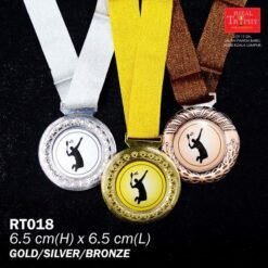 METAL MEDAL READYMADE RT018 (BD)
