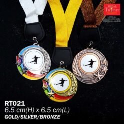 METAL MEDAL READYMADE RT021 LY01 (FB)