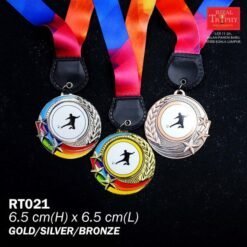 METAL MEDAL READYMADE RT021 RB02 (FB)