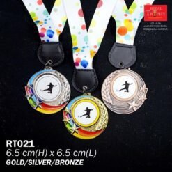 METAL MEDAL READYMADE RT021 RB04 (FB)