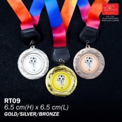 METAL MEDAL READYMADE RT09 RB02 (FB)