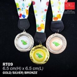 METAL MEDAL READYMADE RT09 RB04 (BD)