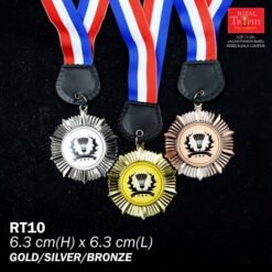 METAL MEDAL READYMADE RT10 (BD)