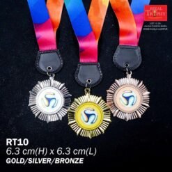 METAL MEDAL READYMADE RT10 RB02 (FB)