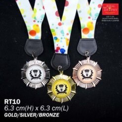 METAL MEDAL READYMADE RT10 RB04 (BD)