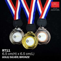 METAL MEDAL READYMADE RT11 (FB)