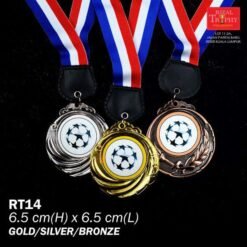 METAL MEDAL READYMADE RT14 (FB)