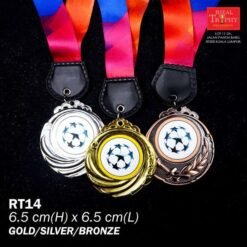 METAL MEDAL READYMADE RT14 RB02 (FB)