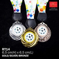 METAL MEDAL READYMADE RT14 RB04 (FB)