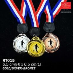 METAL MEDAL READYMADE RT15 (FB)