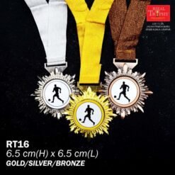 METAL MEDAL READYMADE RT16 (FB)