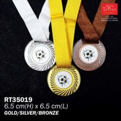 METAL MEDAL READYMADE RT35019 (FB)