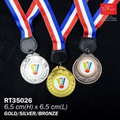 METAL MEDAL READYMADE RT35026 (BD)