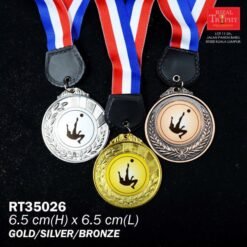 METAL MEDAL READYMADE RT35026 (FB)