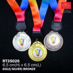 METAL MEDAL READYMADE RT35026 RB02 (BD)