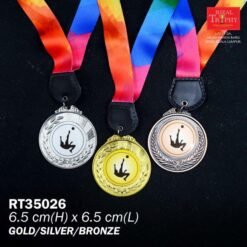 METAL MEDAL READYMADE RT35026 RB02 (FB)