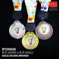 METAL MEDAL READYMADE RT35026 RB04 (BD)