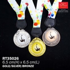 METAL MEDAL READYMADE RT35026 RB04 (FB)