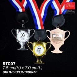 METAL MEDAL READYMADE RTC07 (FB)