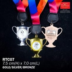 METAL MEDAL READYMADE RTC07 RB02 (FB)