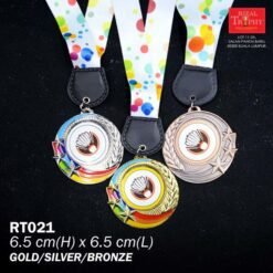 METAL MEDAL READYMADE RT021 RB04 (BD)