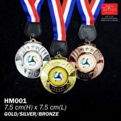 PLASTIC MEDAL READYMADE HM001 (FB)