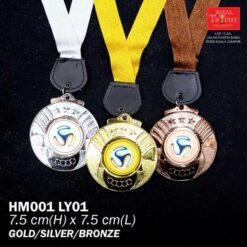 PLASTIC MEDAL READYMADE HM001LY01 (FB)