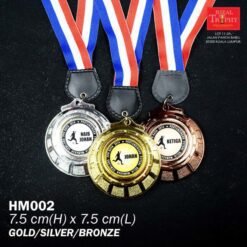 PLASTIC MEDAL READYMADE HM002 (FB)