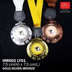 PLASTIC MEDAL READYMADE HM002LY01 (BD)