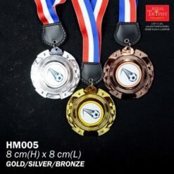 PLASTIC MEDAL READYMADE HM005 (FB)