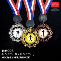PLASTIC MEDAL READYMADE HM006 (FB)