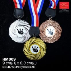 PLASTIC MEDAL READYMADE HM009 (BW)