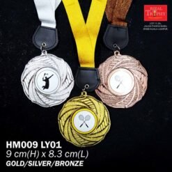 PLASTIC MEDAL READYMADE HM009 (FB)