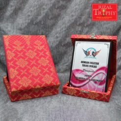 Songket Gift Box 7052 (red)
