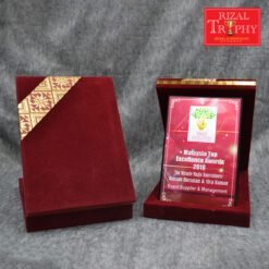 Velvet Gift Box F741 (Maroon)